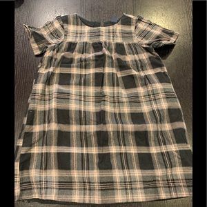 Gap Plaid Dress